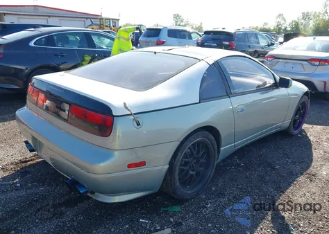 1990 Nissan 300Zx из США, поврежденный, VIN JN1RZ24A8LX017431